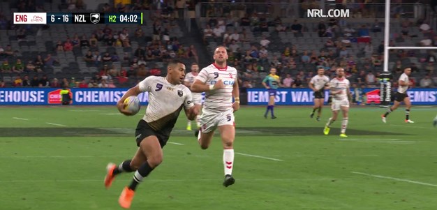 Isaako just keeps on scoring for the Kiwis