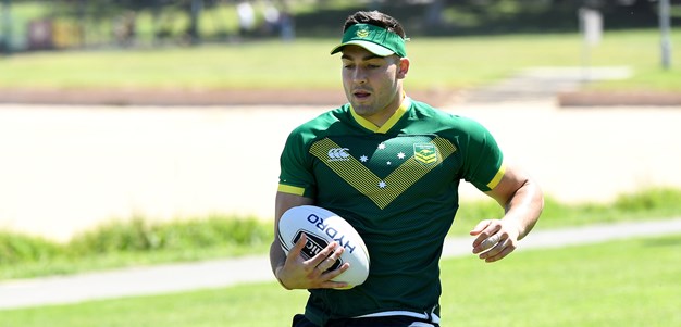 Cotric breaks ice with Roosters in Kangaroos camp