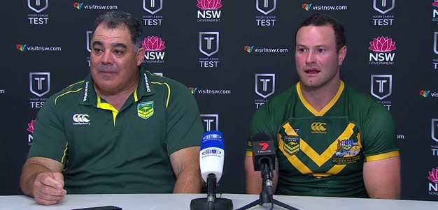 Kangaroos press conference