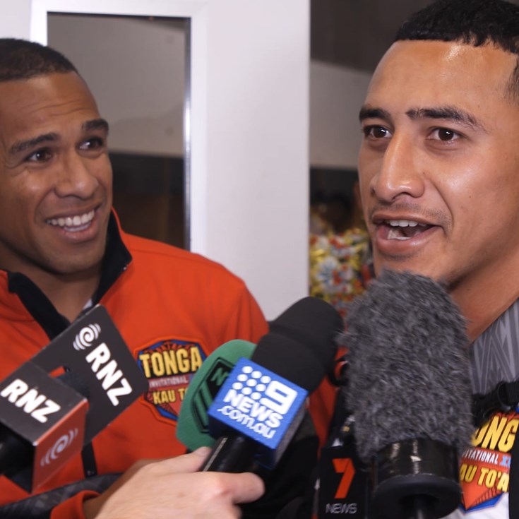 ‘We’re number one’: Taukeiaho crashes Hopoate press conference