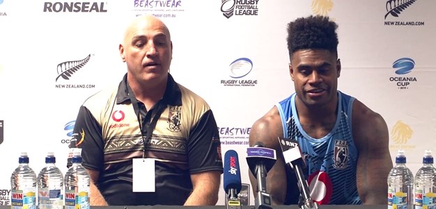 Fiji press conference