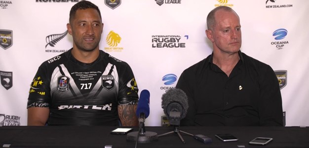 New Zealand press conference