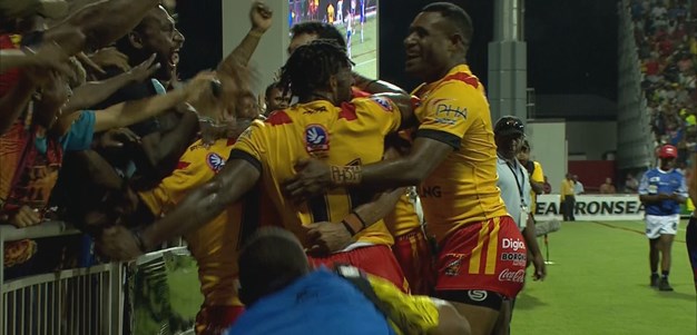 Match Highlights: Papua New Guinea v Great Britain