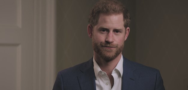 Prince Harry fronts rugby league mental fitness charter