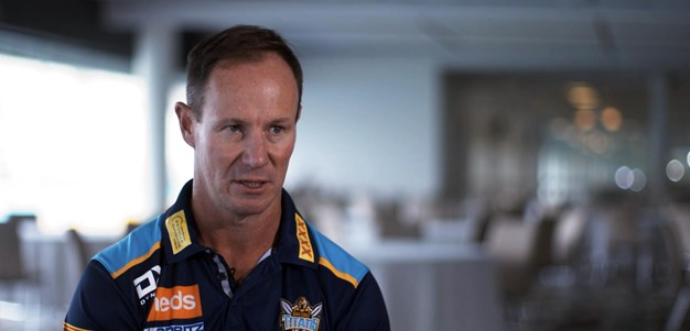 Holbrook urges Titans to move on after 'devastating' loss of James