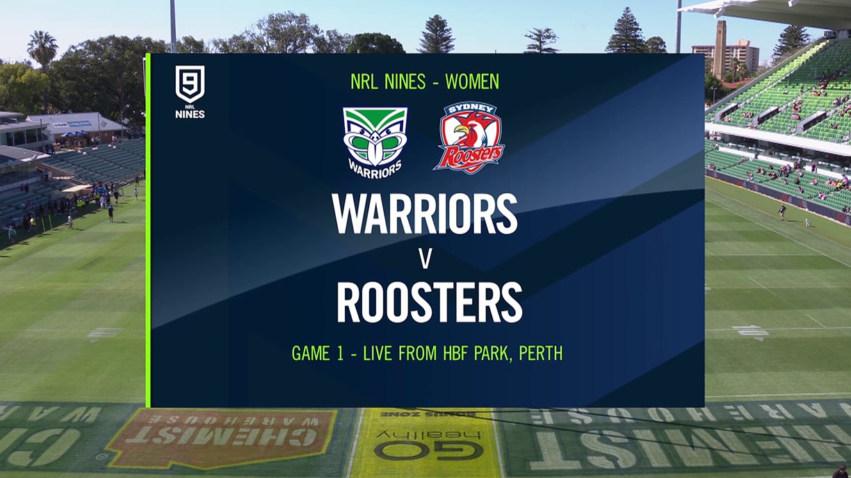 Full Match Replay: Warriors v Roosters - Round 1, 2020