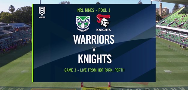 Full Match Replay: Warriors v Knights - Round 1, 2020