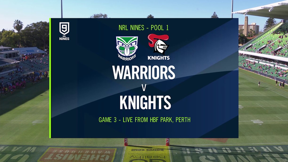 Full Match Replay: Warriors v Knights - Round 1, 2020