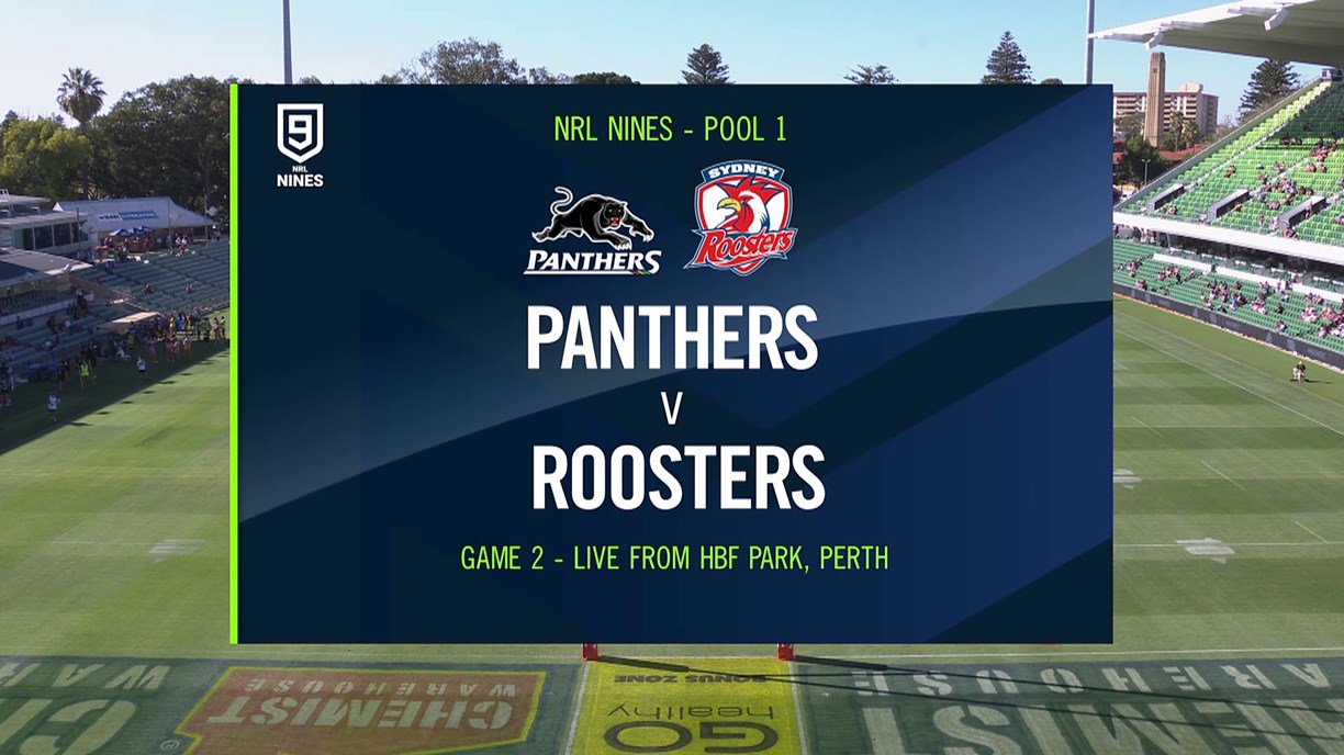 Full Match Replay: Panthers v Roosters - Round 1, 2020