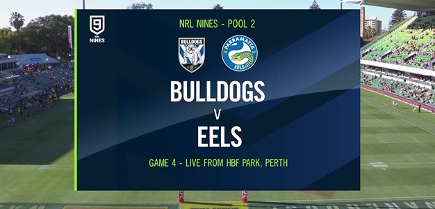 Full Match Replay: Bulldogs v Eels - Round 1, 2020