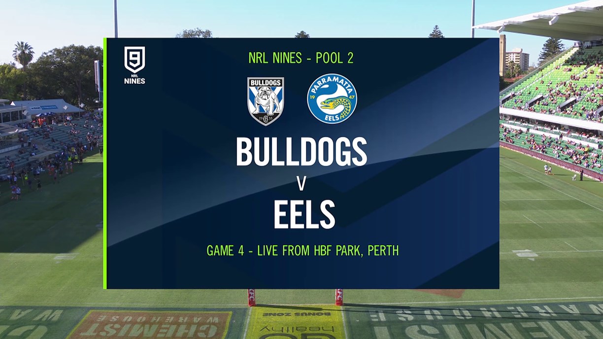 Full Match Replay: Bulldogs v Eels - Round 1, 2020