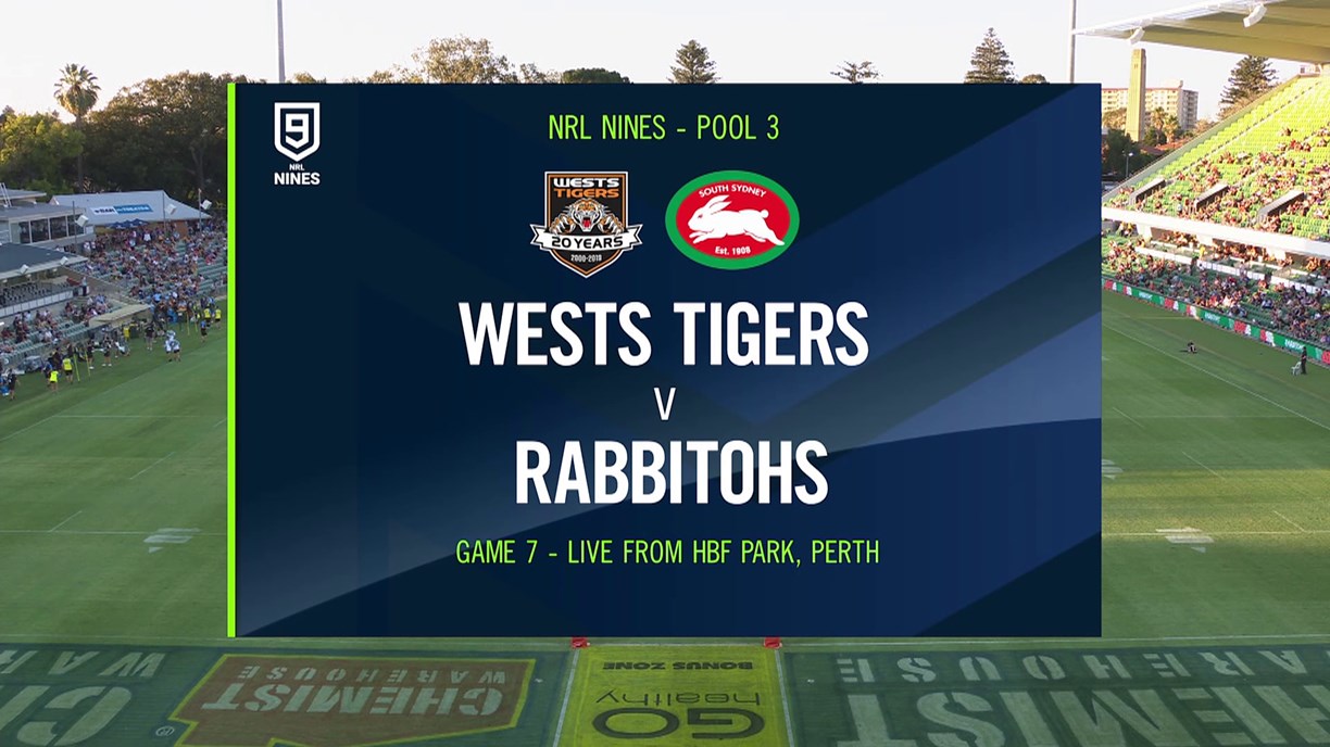 Full Match Replay: Wests Tigers v Rabbitohs - Round 1, 2020