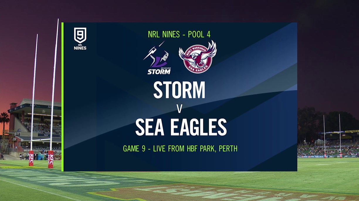 Full Match Replay: Storm v Sea Eagles - Round 1, 2020