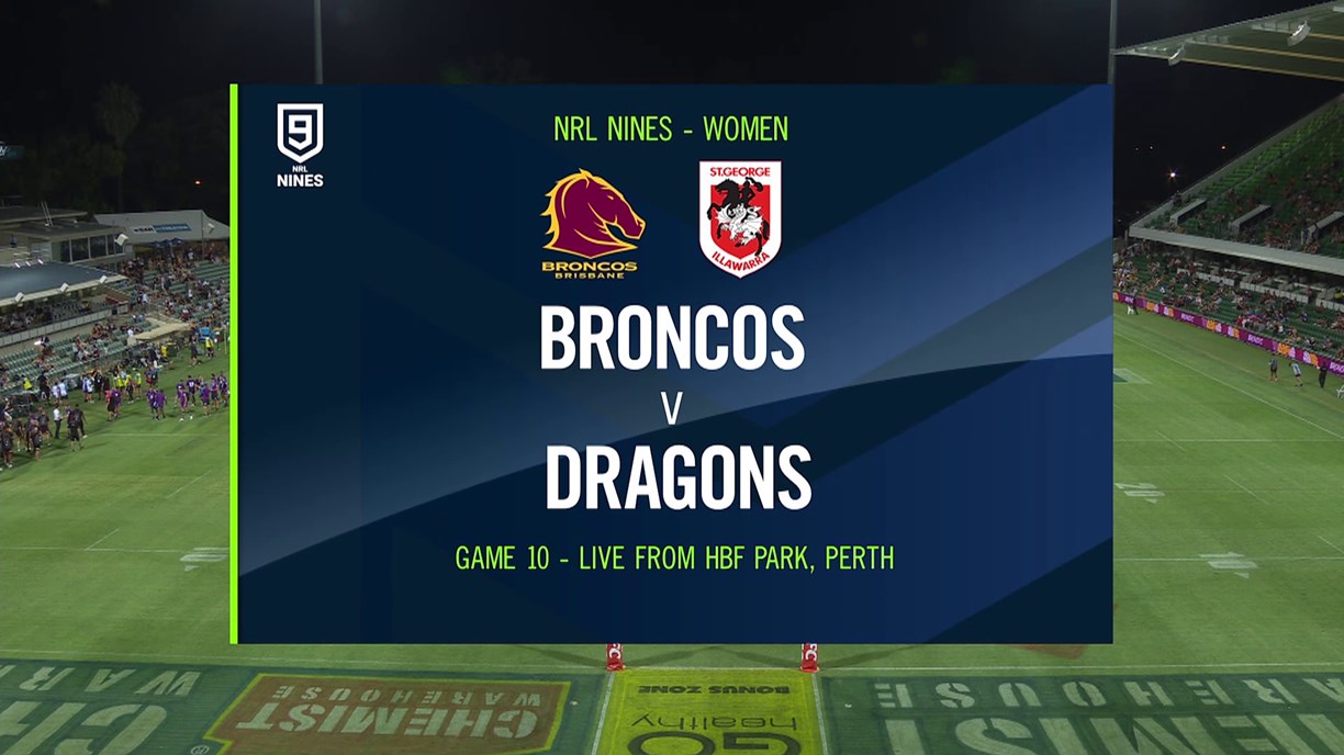 Full Match Replay: Broncos v Dragons - Round 1, 2020