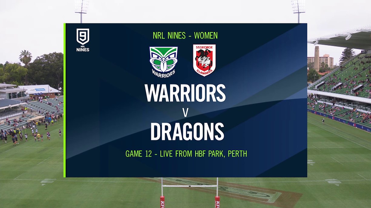 Full Match Replay: Warriors v Dragons - Round 2, 2020