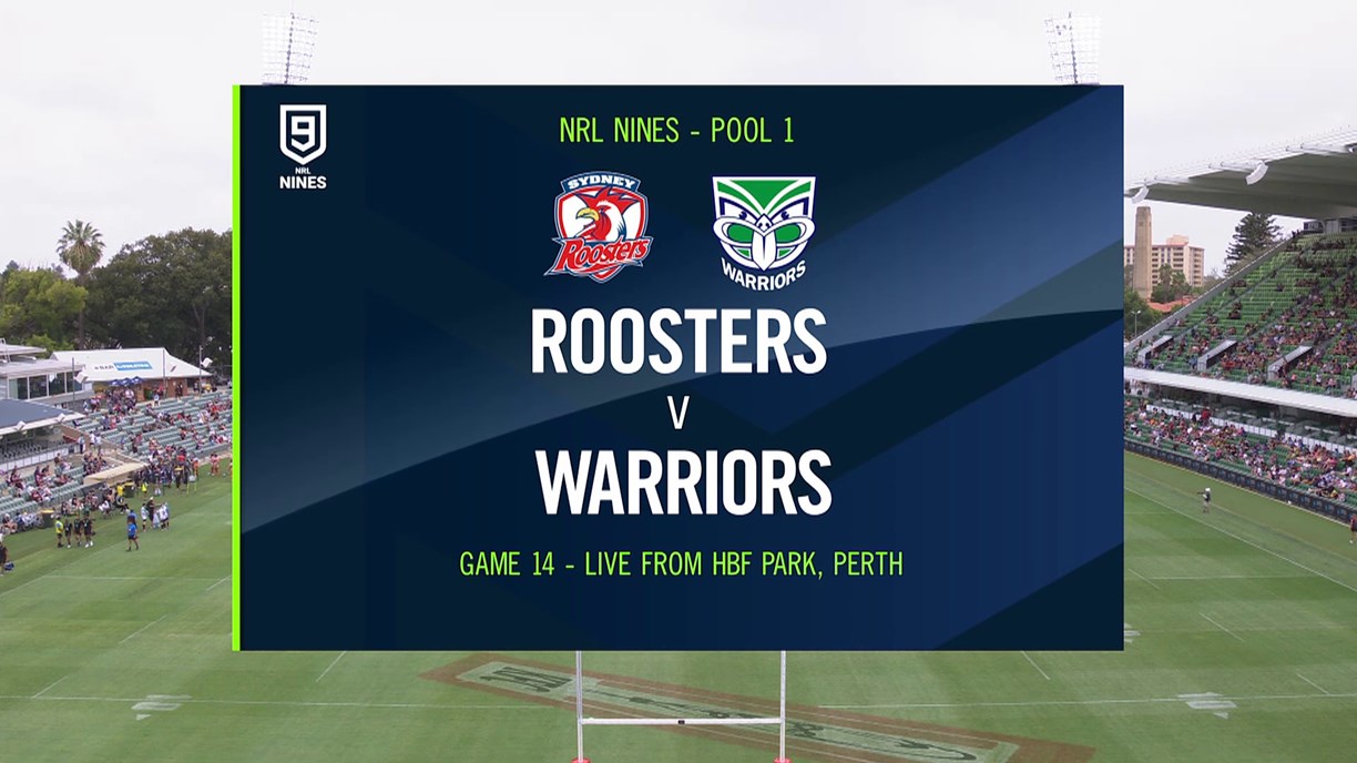 Full Match Replay: Roosters v Warriors - Round 2, 2020