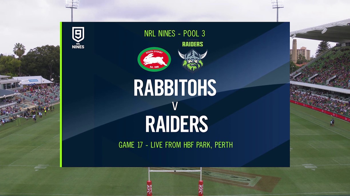 Full Match Replay: Rabbitohs v Raiders - Round 2, 2020