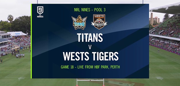 Full Match Replay: Titans v Wests Tigers - Round 2, 2020