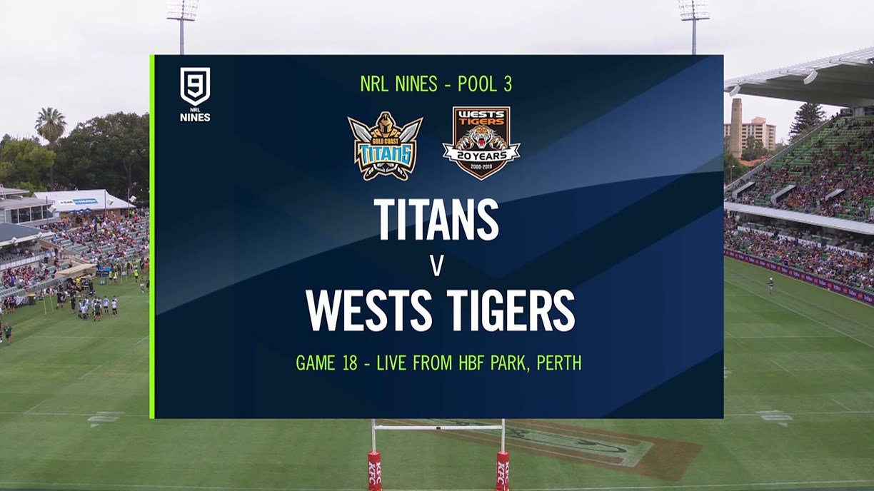 Full Match Replay: Titans v Wests Tigers - Round 2, 2020