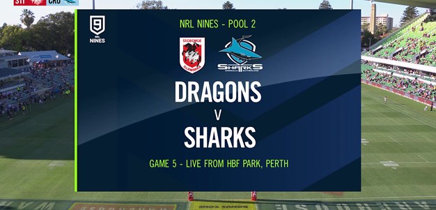 Full Match Replay: Dragons v Sharks - Round 1, 2020