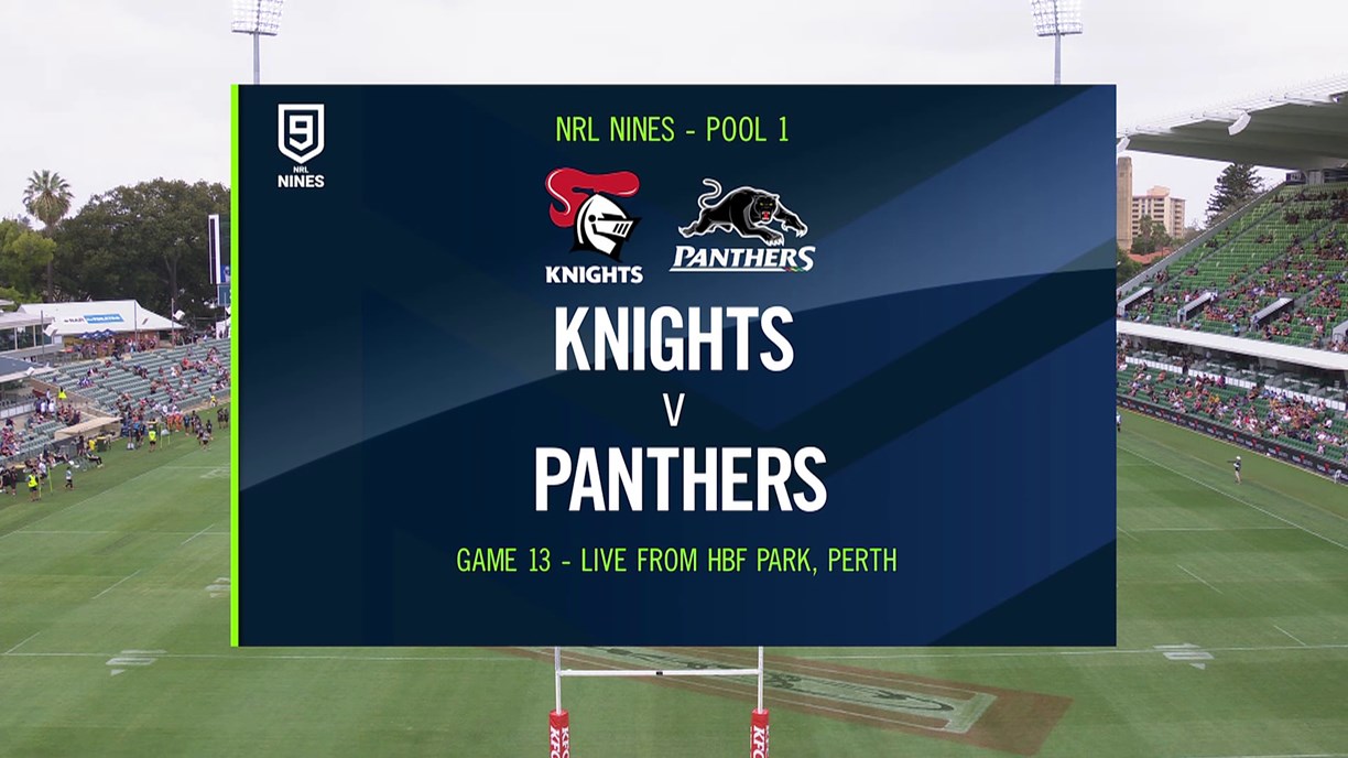 Full Match Replay: Knights v Panthers - Round 2, 2020
