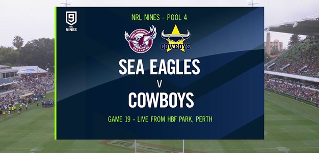 Full Match Replay: Sea Eagles v Cowboys - Round 2, 2020