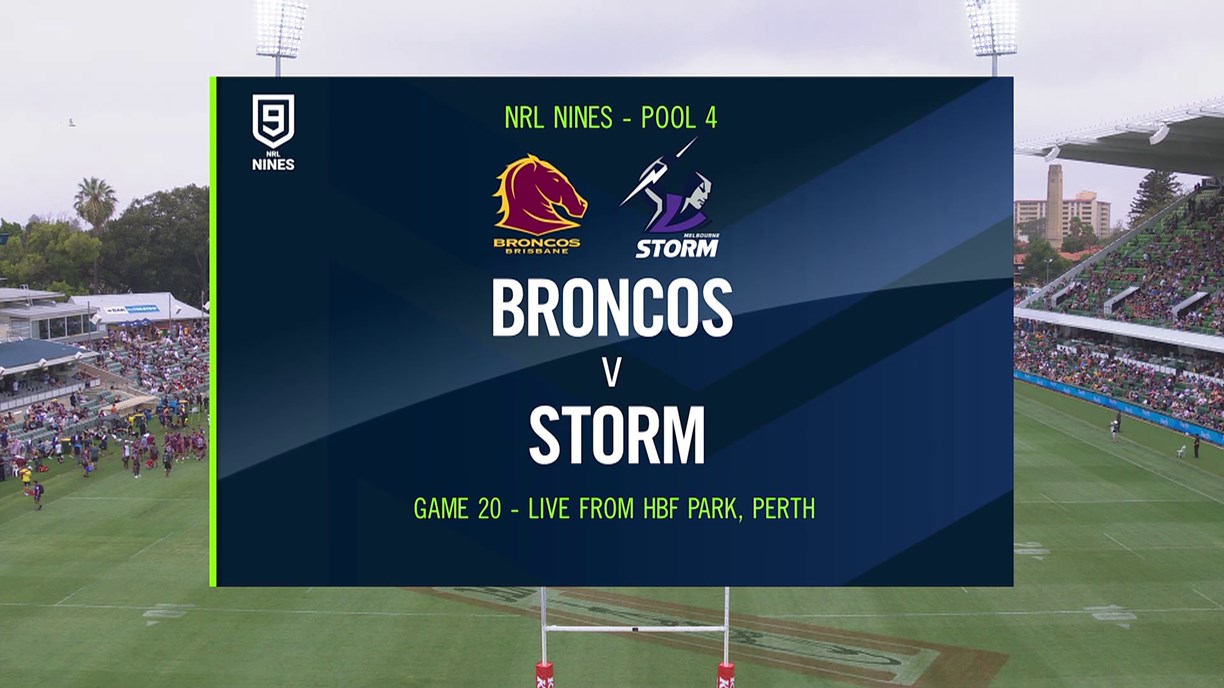 Full Match Replay: Broncos v Storm - Round 2, 2020