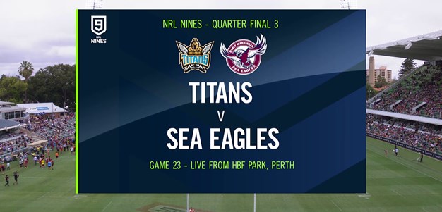 Full Match Replay: Titans v Sea Eagles - Quarter Finals, 2020