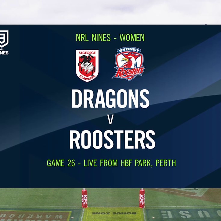 Full Match Replay: Dragons v Roosters - Round 3, 2020