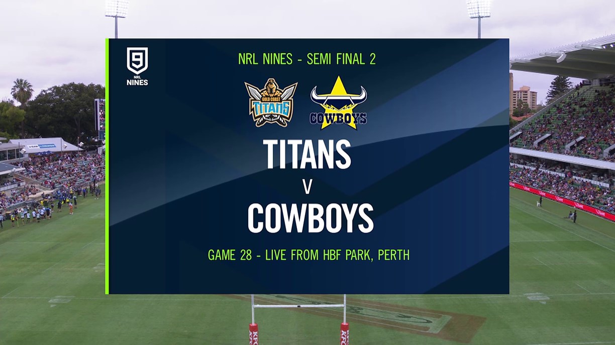 Full Match Replay: Titans v Cowboys - Semi Finals, 2020