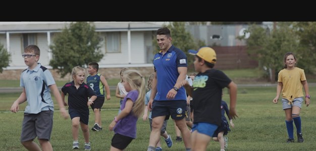 NRL players in the Riverina spreading Respect message