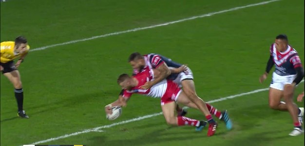 Thompson scores first for St Helens