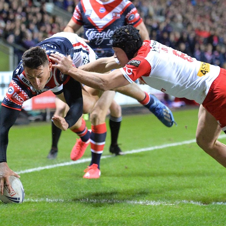 Match Highlights: Saints v Roosters