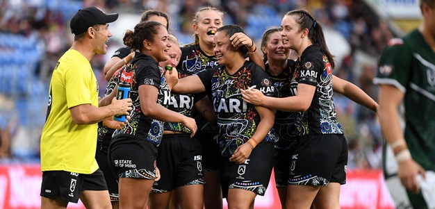 Match Highlights: Indigenous All Stars v Maori Ferns