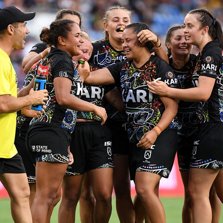 Match Highlights: Indigenous All Stars v Maori Ferns, 2020