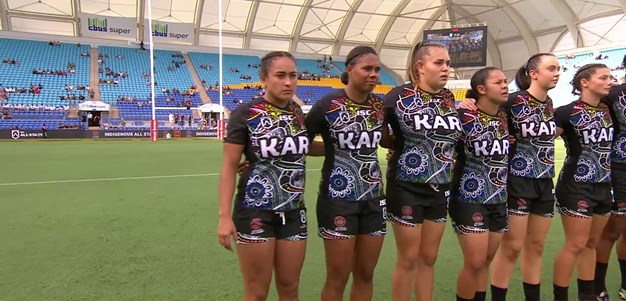 Full Match Replay: Indigenous All Stars v Maori Ferns - Round 1, 2020