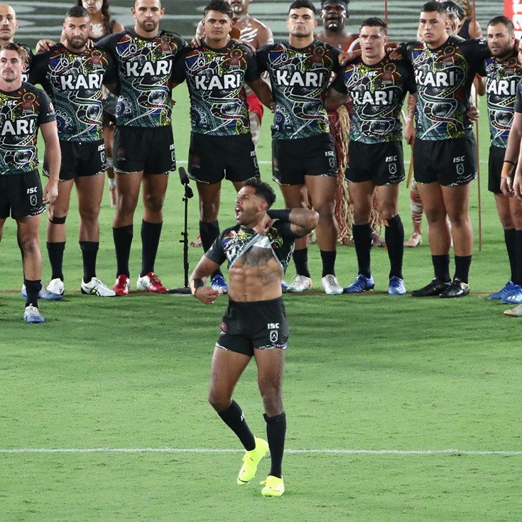 Addo-Carr explains powerful anti-racism gesture
