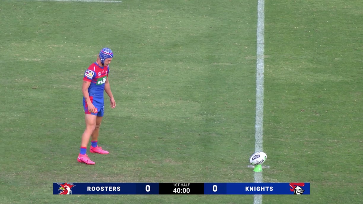 Full Match Replay: Roosters v Knights - Round 3, 2020