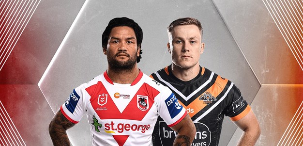 Dragons v Wests Tigers - Round 1
