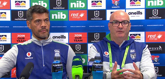 George and Kearney provide update on Warriors travel movements