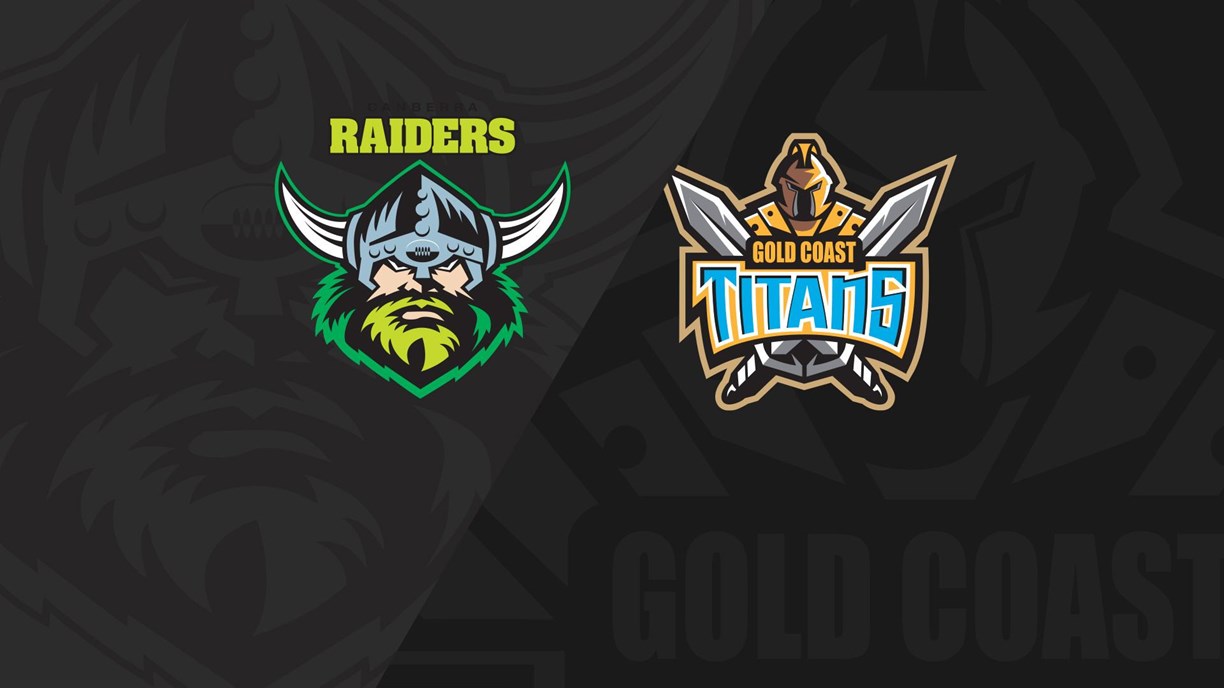 Full Match Replay: Raiders v Titans - Round 1, 2020
