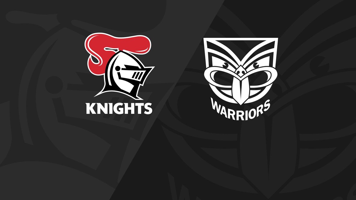 Full Match Replay Knights v Warriors  Round 1 2020