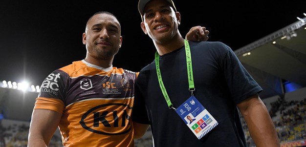Will Hopoate: 'Jamil’s debut was proud moment'