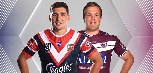 Roosters v Sea Eagles - Round 2