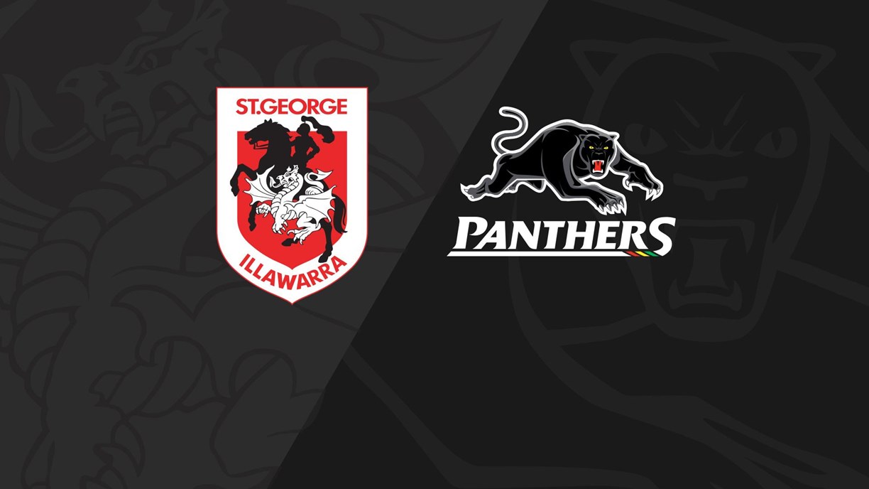 Full Match Replay Dragons v Panthers  Round 2 2020