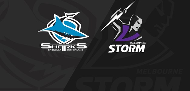 Full Match Replay Sharks v Storm  Round 2 2020