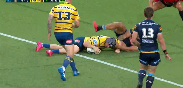 Eels continue strong start with try to Mahoney