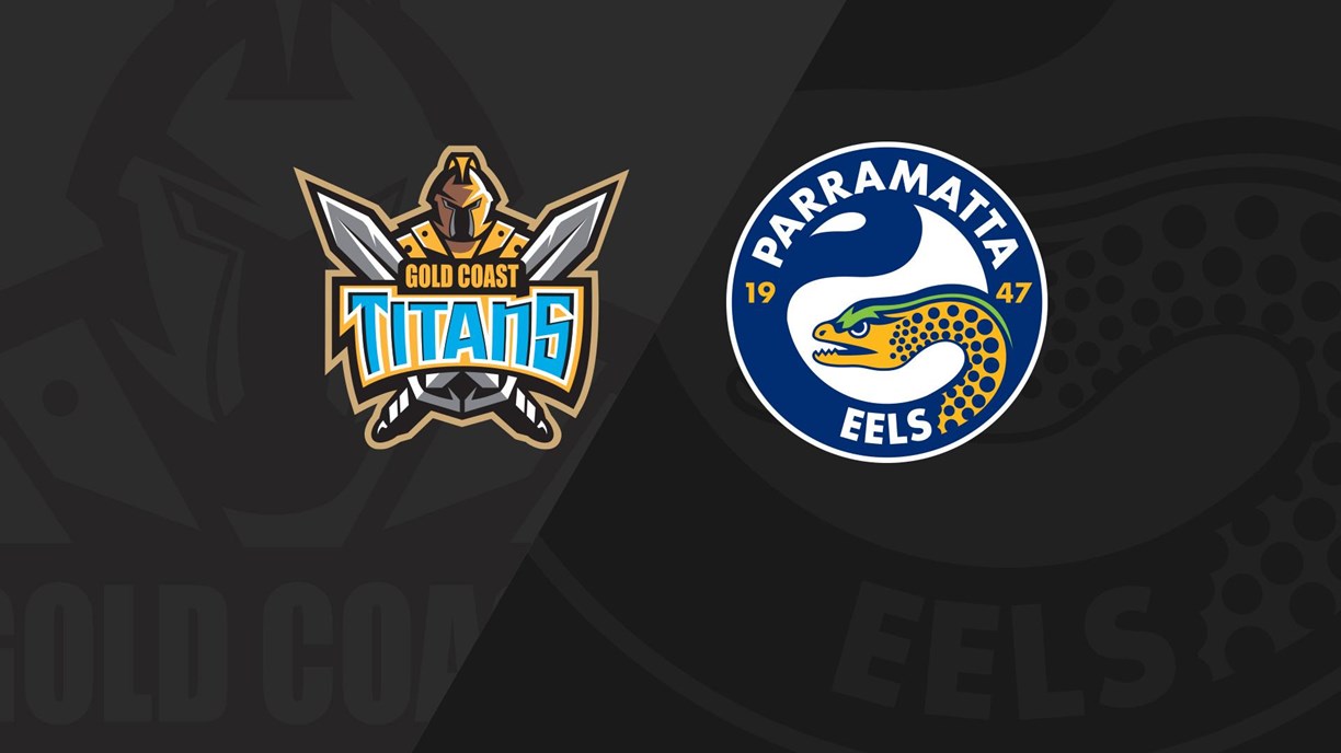 Full Match Replay Titans v Eels  Round 2 2020