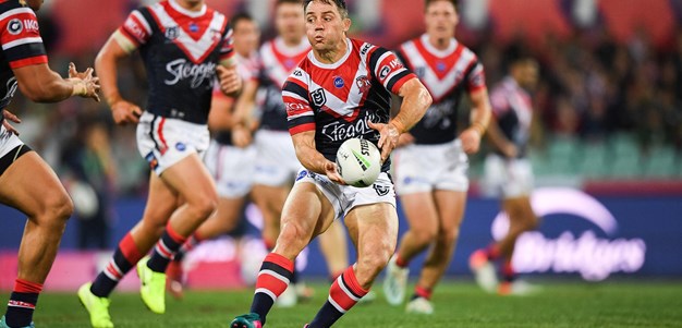 Last time they met: Roosters v Rabbitohs - Qualifying finals, 2019