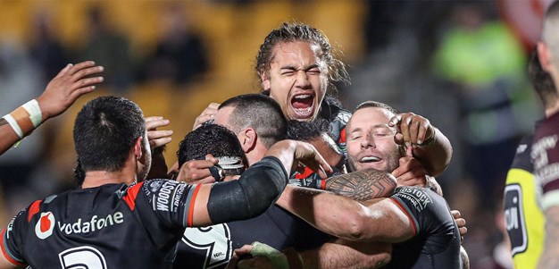 Last time they met: Warriors v Sea Eagles - Round 21, 2019